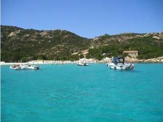  The sea of Sardinia 
